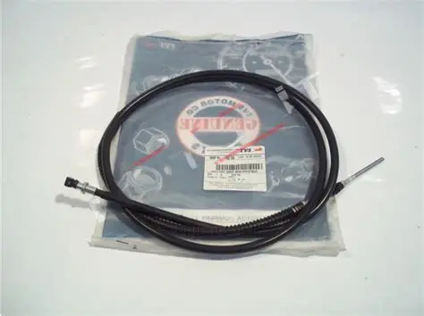 CABLE ASSY BRAKEREAR