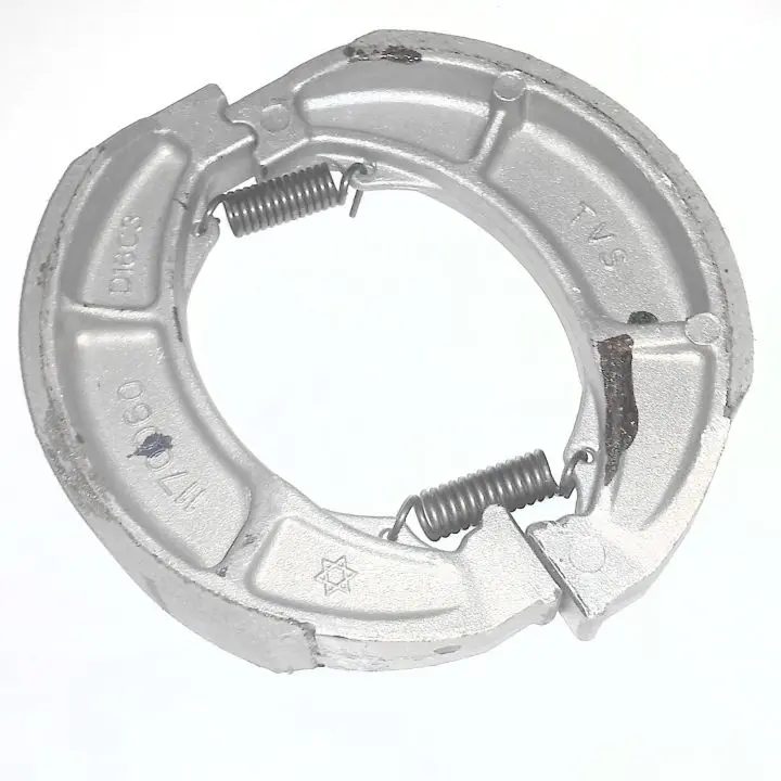 BRAKE SHOE SET 130 DIA/28MM WIDTH - RTR160/HLX150 4G/5G/JUPITER110/NTORQ125/ZT125/ROCKZ125