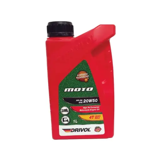 [DRIVOL OIL 1] DRIVOL OIL20W 50 (RETAIL)
