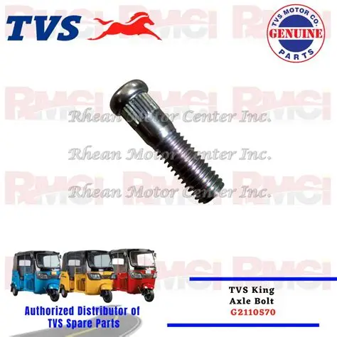 [G2110570] AXLE BOLT / KING / OE