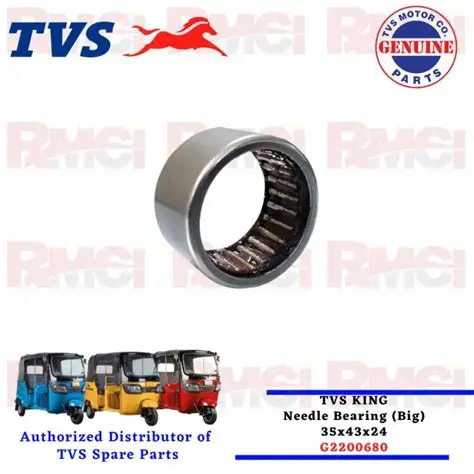 [G2200680] NEEDLE BEARING (Big) 35 x 43 x 24 - KING DELUXE/+