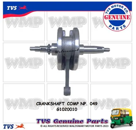 [G1020010] CRANKSHAFT COMP NP.049