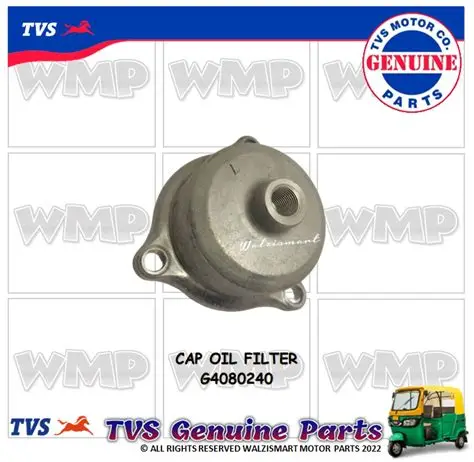 [G4080240] CAP OIL FILTER