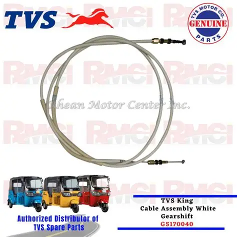 [G5170040] CABLE ASSY WHITE  GEARSHIFT