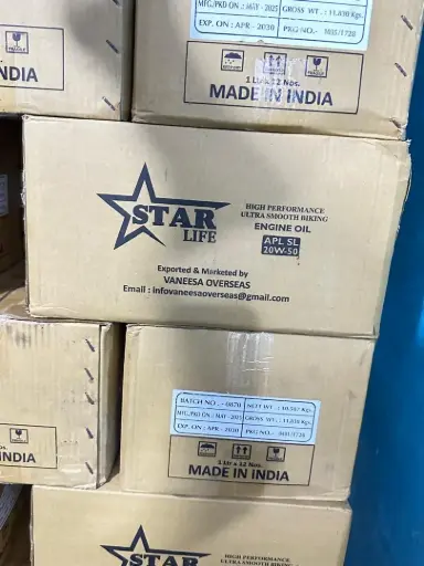 [STAR LIFE] STAR LIFE OIL 1LX12L CARTON
